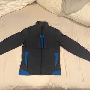 Kuhl Men's Black and Blue Aktivator Jacket